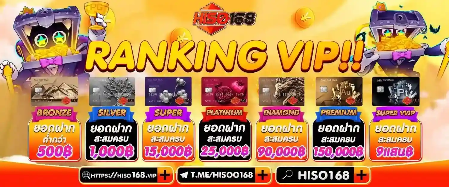 ไฮโซ 168 สล็อต